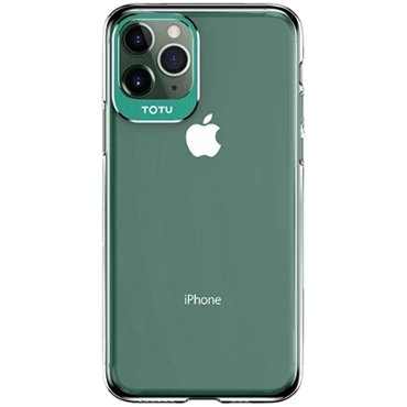 Ốp lưng TOTU bảo vệ Camera iPhone 11 Pro Max Green